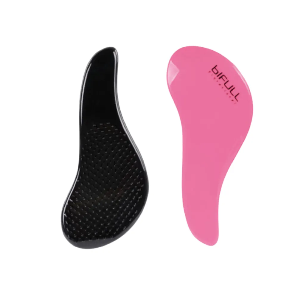 Bifull Cepillo Desenredante Rosa - Imagen 1